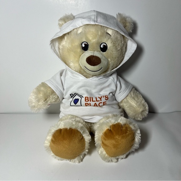 Build A Bear Lil Pudding Cub Billy’s Place Bailey’s Ranch BAB Tags - Picture 1 of 8